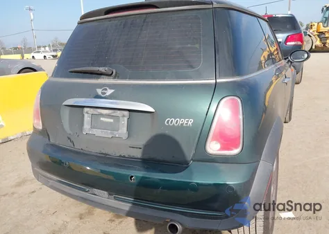 2005 Mini Cooper from USA, damaged, VIN WMWRC33595TJ71694